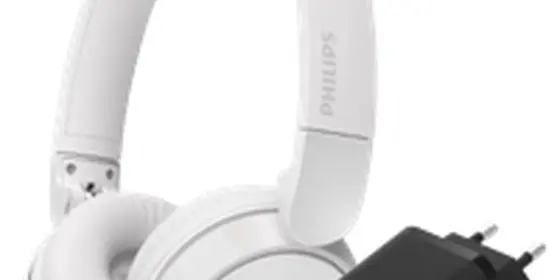 Philips TAH4209 Weiß + BlueBuilt Quick-Charge-Ladegerät mit USB-A-Port 18 W Schwarz ansehen