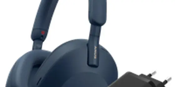Sony WH-1000XM5 Blau + BlueBuilt Quick-Charge-Ladegerät mit USB-A-Port 18 W Schwarz ansehen