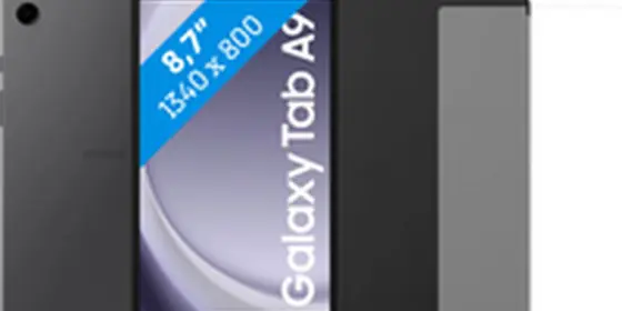 Samsung Galaxy Tab A9 8,7 Zoll 64GB Wi-Fi Grau + Schutzpaket ansehen
