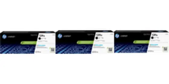 HP 139A Toner Schwarz 3er-Pack ansehen