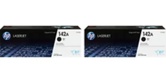 HP 142A Toner Schwarz Doppelpack ansehen