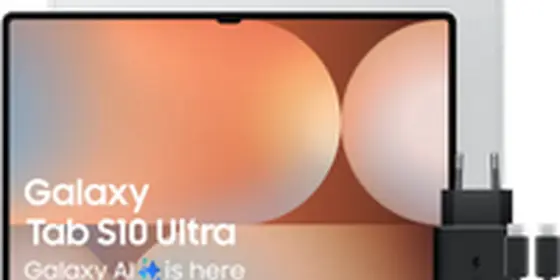 Samsung Galaxy Tab S10 Ultra 14,6 Zoll 256GB Wi-Fi Silber + Ladeset ansehen