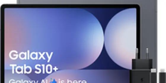 Samsung Galaxy Tab S10 Plus 12,4 Zoll 512GB Wi-Fi und 5G Grau + Ladeset ansehen