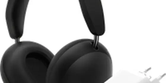 Sonos Ace Schwarz + BlueBuilt Power-Delivery-Ladegerät mit USB-C ansehen