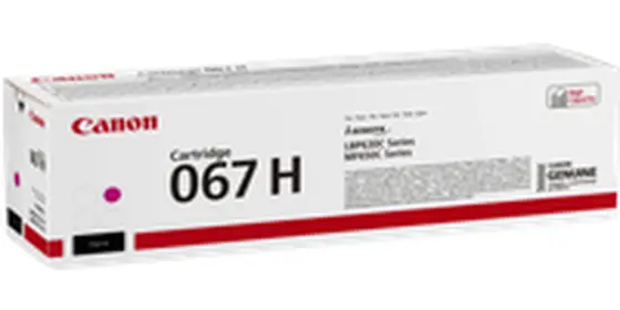 Canon 067H XL-Toner Magenta ansehen