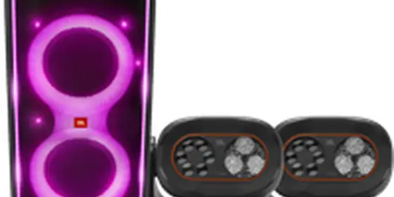 JBL Partybox 710 + 2x JBL Partylight Beam ansehen