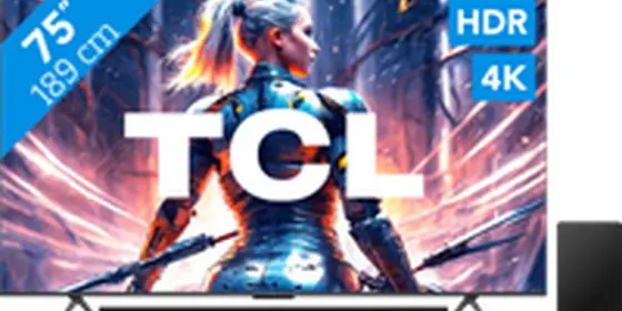 TCL QLED 75C71B + TCL Q75H ansehen