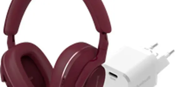 Bowers & Wilkins Px7 S2e Rot + BlueBuilt Power-Delivery-Ladegerät mit USB-C-Port 20 W Weiß ansehen