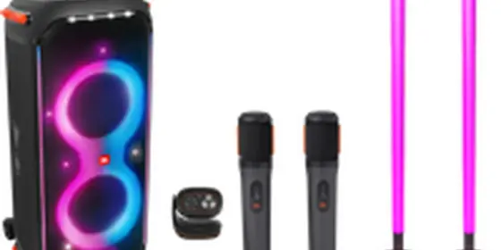 JBL PartyBox 710 Karaoke-Set Klein ansehen