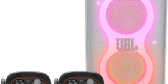 JBL PartyBox 120 Weiß + 2x JBL PartyLight Beam ansehen