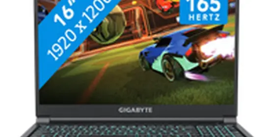 GIGABYTE G6 MF-H2DE854KH - 16" - Intel Core i7 - 16GB RAM/1TB SSD - RTX 4050 ansehen