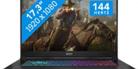 MSI Katana 17 B13VGK-637 - 17,3" - Intel Core i7 - 32GB RAM/1TB SSD - RTX 4070 ansehen
