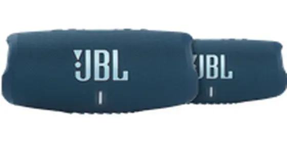 JBL Charge 5 Blau Doppelpack ansehen