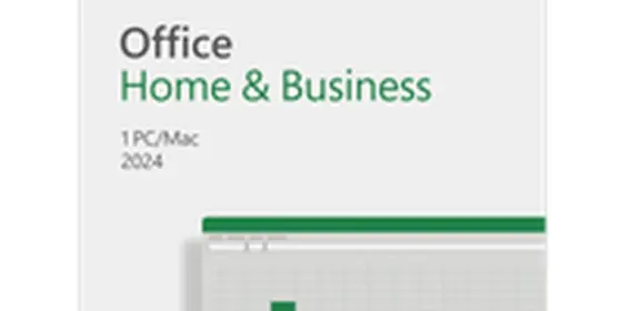 Microsoft Office Home & Business 2024 EN ansehen