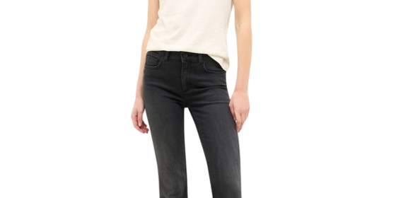 Mustang Bootcut Jeans Shelby Slim Boot in Dark Blue ansehen