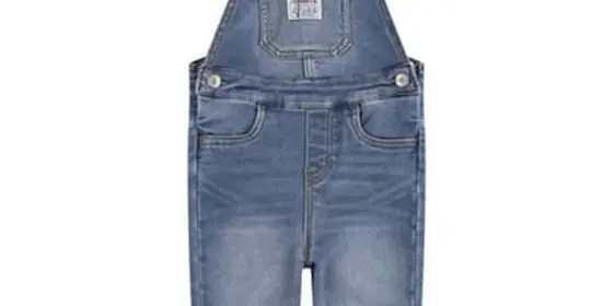 Levi's® Jeanslatzhose kurz blau ansehen
