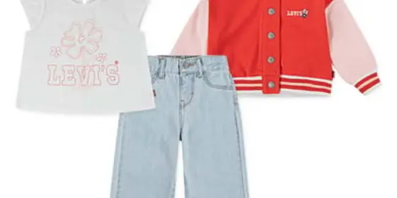 Levi's®Bomberjacke Set rot ansehen