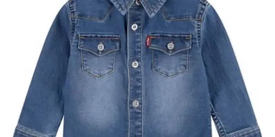 Levi's® Jeanshemd blau ansehen