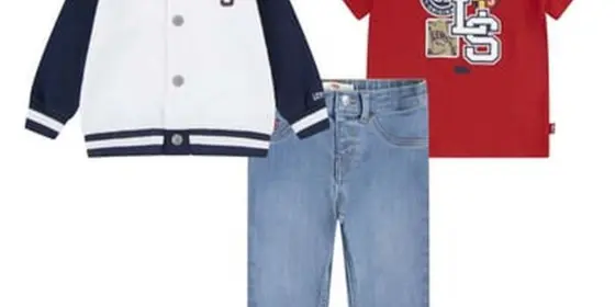 Levi's® Bomberjacke Set weiß ansehen