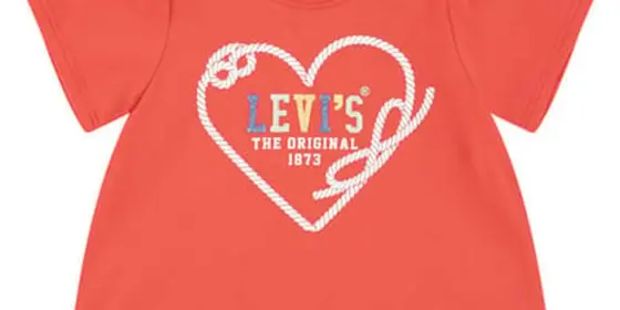 Levi's® T-Shirt rot ansehen