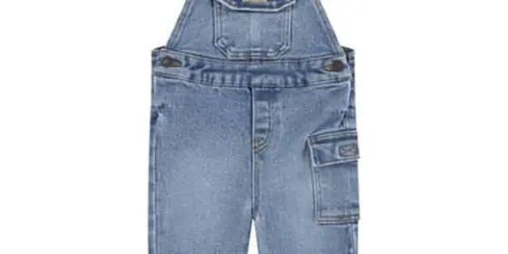 Levi's® Latzhose blau ansehen