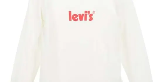 Levi's®Langarmshirt Boy weiß ansehen