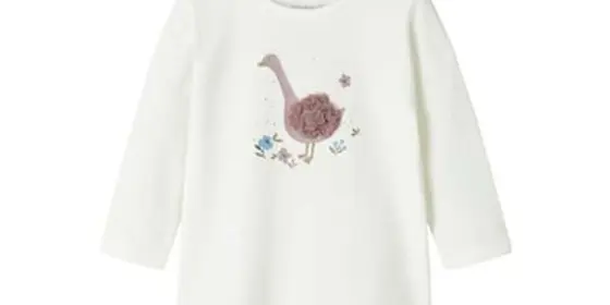name it Langarmshirt Nbfdine Cloud Dancer ansehen