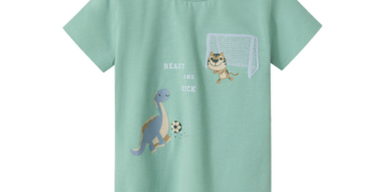 name it T-Shirt Nbmdomus Creme De Menthe ansehen