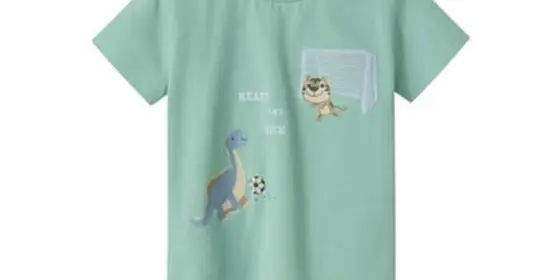 name it T-Shirt Nbmdomus Creme De Menthe ansehen