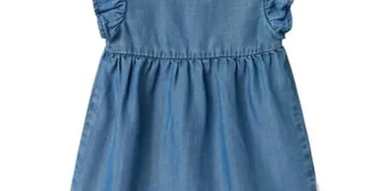 name it Kleid Nbfdagmar Medium Blue Denim ansehen
