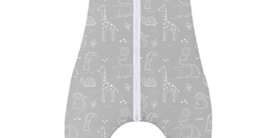 fillikid Schlafsack mit Beine Safari grau ansehen