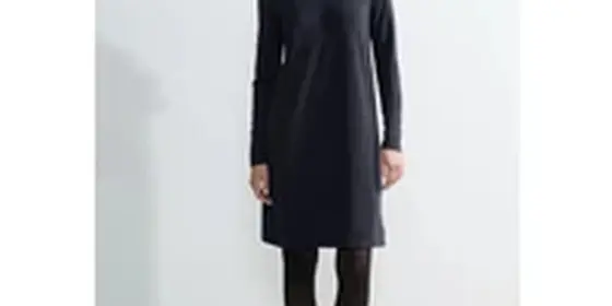 Cecil Damen Kleid mit Deko Naht in Blau, Gr: XS ansehen