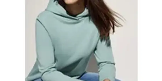 Cecil Damen Basic Hoodie in Grün, Gr: XL ansehen