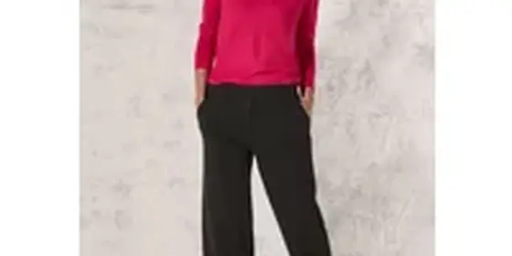Cecil Damen Tunika-Shirt in Rot, Gr: L ansehen