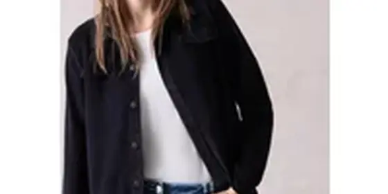 Cecil Damen Cordjacke in Blau, Gr: M ansehen
