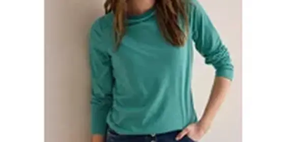 Cecil Damen Gestreiftes Shirt in Grün, Gr: 3XL ansehen