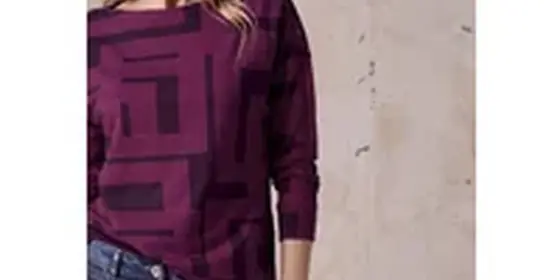 Cecil Damen Leichtes Sweatshirt in Pink, Gr: L ansehen