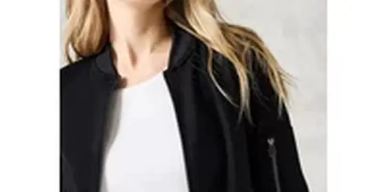 Cecil Damen Blouson-Jacke in Schwarz, Gr: XS ansehen