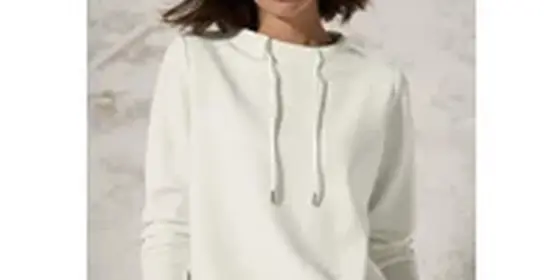 Cecil Damen Shirt mit Glitzer-Detail in Weiß, Gr: L ansehen