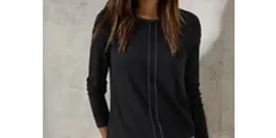 Cecil Damen Shirt im Tunika-Look in Schwarz, Gr: XL ansehen