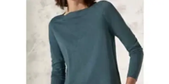 Cecil Damen Shirt im Melange-Look in Grün, Gr: XS ansehen