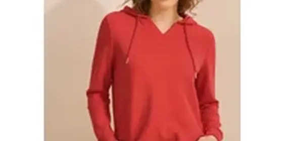 Cecil Damen Softes Kapuzenshirt in Orange, Gr: XL ansehen