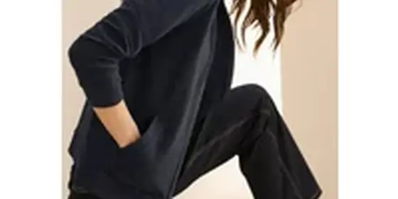 Cecil Damen Seersucker Jacke in Blau, Gr: XXL ansehen