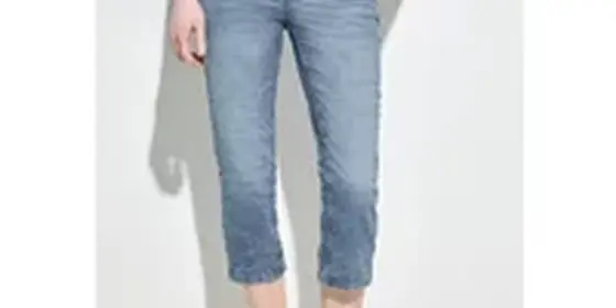 Cecil Damen 3/4 Jeans in Blau, Gr: 29 ansehen