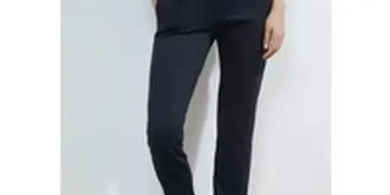 Cecil Damen Casual Fit Joggpants in Blau, Gr: S ansehen