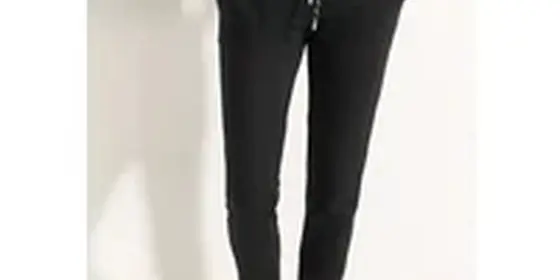 Cecil Damen Casual Fit Hose in Schwarz, Gr: XXL ansehen