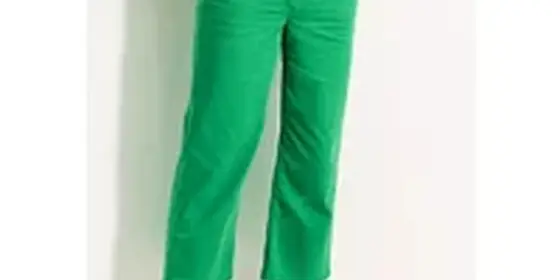 Cecil Damen 7/8 Hose im Loose Fit in Grün, Gr: 34 ansehen
