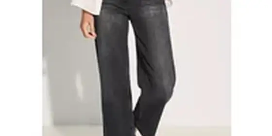 Cecil Damen Jeans im Loose Fit in Grau, Gr: 33 ansehen