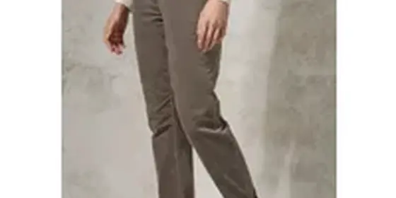 Cecil Damen Hose im Velvet-Look in Braun, Gr: 33 ansehen