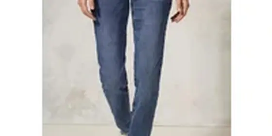 Cecil Damen Thermo Jeans im Casual Fit in Blau, Gr: 38 ansehen